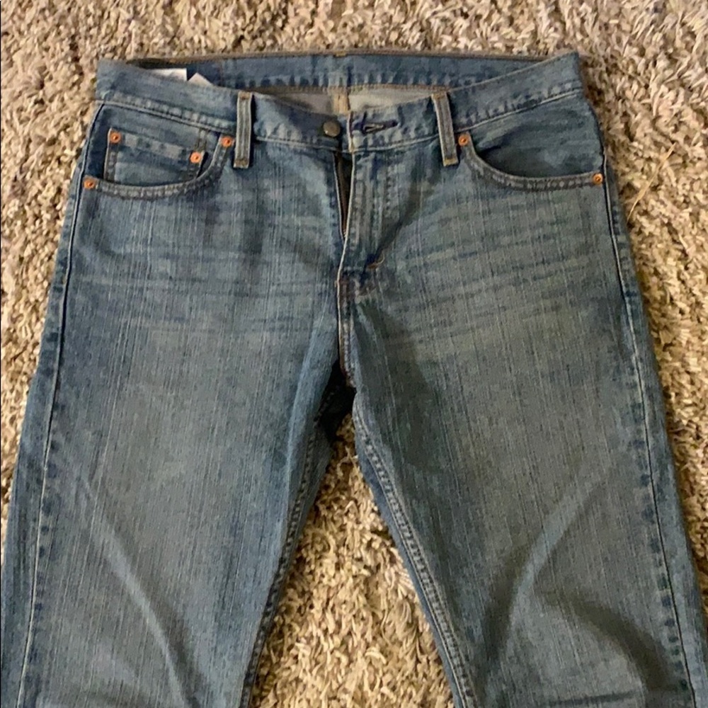 NWOT Levi’s 527 slim bootcut jeans 33x32